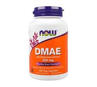 NOW Foods DMAE (Dimethylaminoethanol), 250mg - 100 vcaps