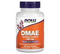 NOW Foods DMAE (Dimethylaminoethanol), 250mg - 100 vcaps