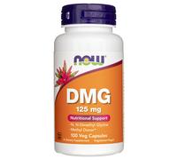 NOW Foods DMG (Dimethylglycine), 125mg - 100 vcaps