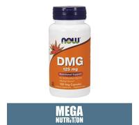 NOW Foods DMG 125mg 100 Veg Capsules | N-Dimethyl Glycine Behaviour Supplement