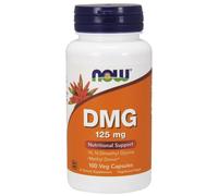 Now Foods DMG (Dimethylglycine), 125mg - 100 vcaps - Nutritional Support