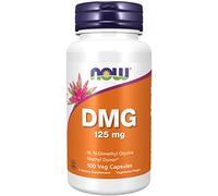 Now Foods, DMG (Dimethylglycine), 125mg, 100 Vegan Capsules, Lab-Tested, Glycine, Gluten Free, Soy Free, Vegetarian