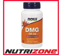 Now Foods DMG (Dimethylglycine) 125mg Energy Suppor Immune Health - 100 vcaps