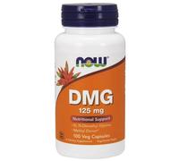 NOW Foods DMG (Dimethylglycine), 125mg - 100 vcaps