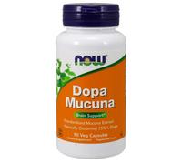 NOW Foods DOPA Mucuna Capsules 90 Capsules