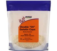 Now Foods, Double "00" Gelatin Caps, Approx. 750 Empty Gelatin Capsules