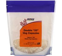 Now Foods, Double "00" Veg Capsules, Approx. 750 Empty Veg Capsules