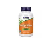 NOW Foods - Double Strength Ginkgo Biloba 120 mg. - 100 Vegetable Capsules