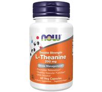 NOW Foods L-Theanine with Inositl, 200mg , 60 vcaps