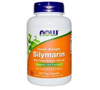 NOW Foods Silymarin with Artichoke & Dandelion, 300mg, 200 vcaps