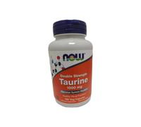 NOW Foods Taurine 1000mg Double Strength Capsules 100 Capsules