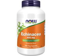 Now Foods Echinacea 400 mg, x 250 Capsules Vegetarian / Vegan
