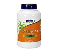 NOW Foods Echinacea, 400mg , 250 vcaps