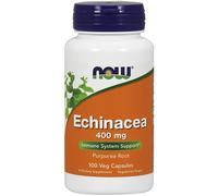 NOW Foods Echinacea, 400mg Vegicaps 100 Vegicaps