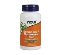 NOW Foods Echinacea & Goldenseal Root - 100 caps
