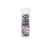 NOW Foods Effer-Energy Effervescent Energy & Recovery Tropical Punch 10 Tablets