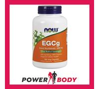 Now Foods, EGCg, Green Tea Extract, 400 mg, 180 Veg Capsules