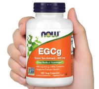 NOW Foods, EGCg, Green Tea Extract, 400 mg, 180 Veg Capsules