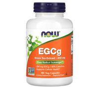NOW Foods EGCg Green Tea Extract, 400mg - 180 Vegan Capsules