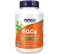Now Foods, EGCg, Green Tea Extract, 400 mg, 180 Veg Capsules