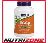 Now Foods EGCg Green Tea Extract 400mg Free Radical Scavenger- 180 vcaps