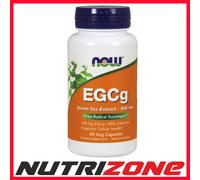 Now Foods EGCg Green Tea Extract 400mg Free Radical Scavenger - 90 vcaps