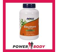 Now Foods Capsules Eleuthero 500mg 250 Vcaps