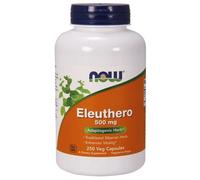 NOW Foods Eleuthero 500mg Capsules 250 Capsules