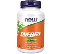 NOW Foods Energy Capsules 90 Capsules