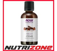 NOW Foods Essential Oil, Clove Oil - 59 ml