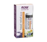 NOW Foods Essential Oil, Head Relief Blend Roll-On - 10 ml