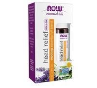 NOW Foods Essential Oil Head Relief Blend Roll-On 10ml