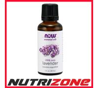 Now Foods Essential Oil, Lavender Oil 100% Pure - 30 ml