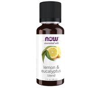 NOW Foods Essential Oil Lemon & Eucalyptus Blend 30ml