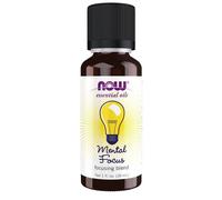 Now Foods Essential Oil, Mental Focus Oil - 30 ml, 0.08 kg