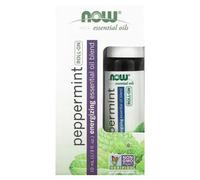 Now Foods Organic Peppermint EO Roll-On 10 ml