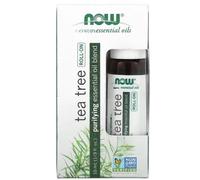 NOW Foods Essential Oil Roll-On Tea Tree 10ml