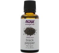 Now Foods, Essential Oils, Black Pepper Oil, 1 fl oz (30 ml)