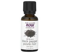 NOW Foods, Essential Oils, Black Pepper Oil, 1 fl oz (30 ml)
