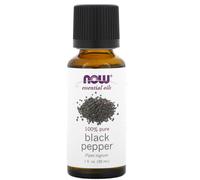 NOW Foods, Essential Oils, Black Pepper Oil, 1 fl oz (30 ml)