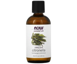 NOW Foods, Essential Oils, Citronella, 4 fl oz (118 ml)