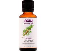 Now Foods, Essential Oils, Cypress, 1 fl oz (30 ml)