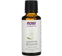 NOW Foods, Essential Oils, Jasmine Absolute, 1 fl oz (30 ml)