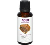 Now Foods, Essential Oils, Myrrh, 20% Oil Blend, 1 fl oz (30 ml)