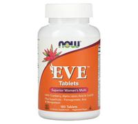 NOW Foods Eve Superior Multivitamin for Women Daily Wellness Support Tablets - 180 Tablets
