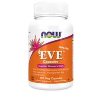 Now Foods, Eve Capsules, Superior Women's Multi, Iron-Free, 120 Veg Capsules