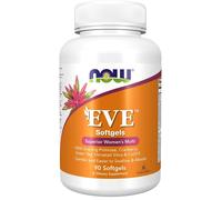 Now Foods Eve Women's Multivitamin - 90 Softgels with Natural Extracts