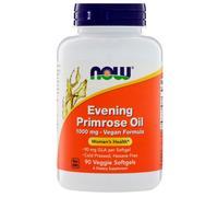 Now Foods, Evening Primrose Oil, 1000 mg, 90 Veggie Softgels