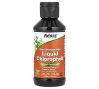 NOW Foods Extra Strength Liquid Chlorophyll, Mint 118ml