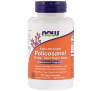 Now Foods, Extra Strength Policosanol, 40 mg, 90 Veg Capsules